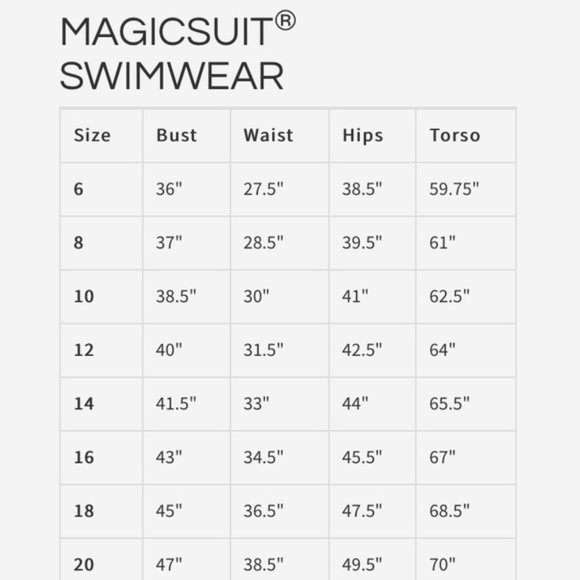 Magicsuit Viper Chloe Tankini Top Size 10 - Picture 5 of 6